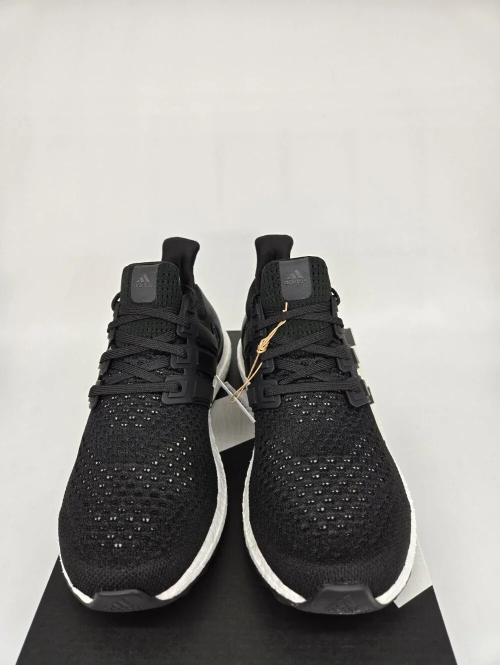 adidas Women's UltraBoost 1.0 HQ4206 Double Black Shoes Size 6.5 New